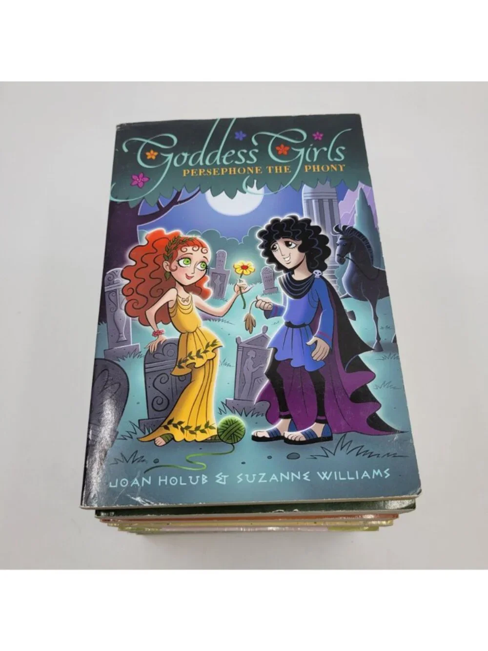 GODDESS GIRLS Lot of 6 Chapter Books by Joan Holub & Suzanne Williams